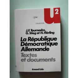 La rpepublique démocratique Allemande