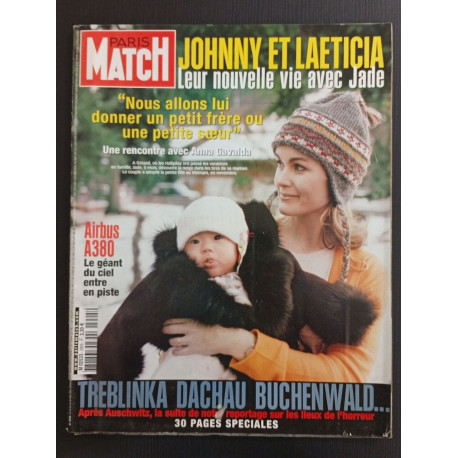 Revue Paris Match N° 2905