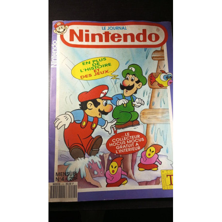 Le journal nintendo n°4