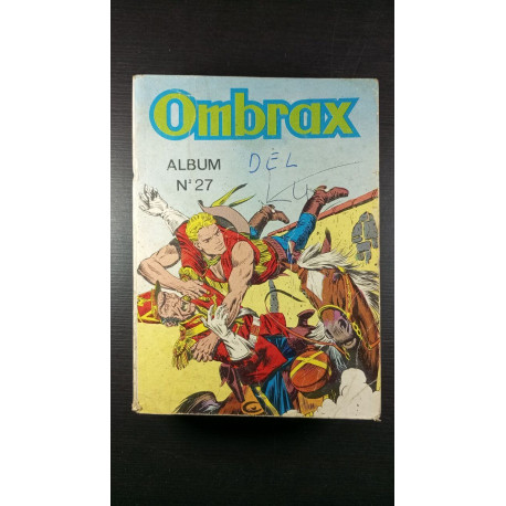 Ombrax album n°27