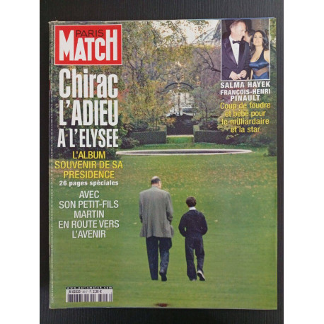 Revue Paris Match N° 3017