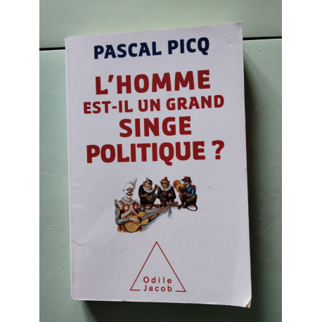 L'homme est-il un grand singe politique