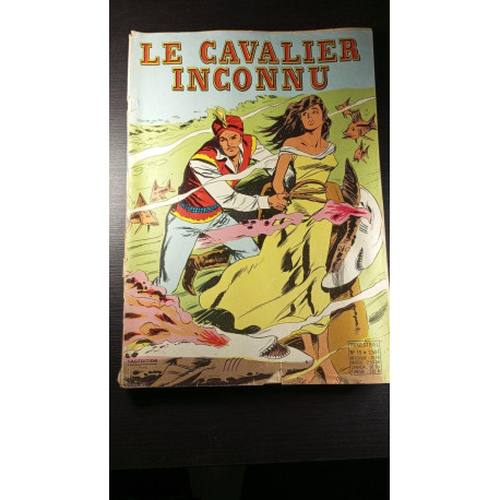 Le cavalier inconnu n°15