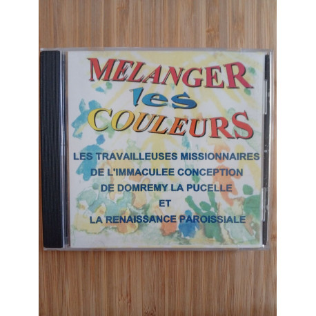 Melanger les couleurs