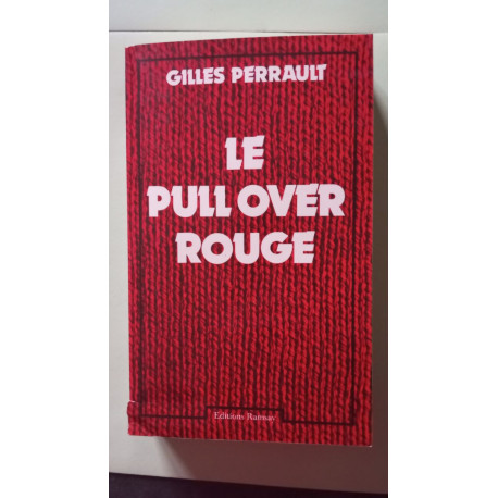 Le pull-over rouge