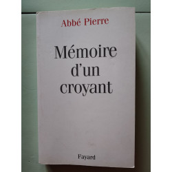 Mémoire d'un croyant