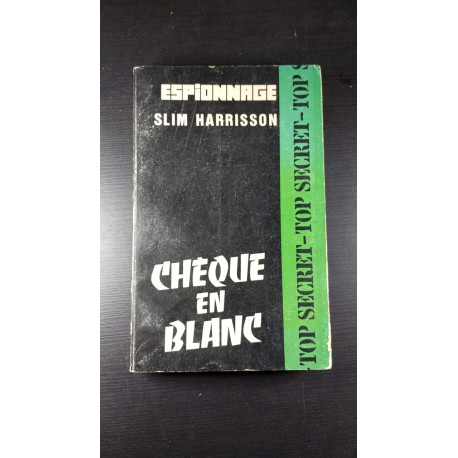 Chèque en blanc