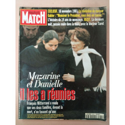 Revue Paris Match N° 2435