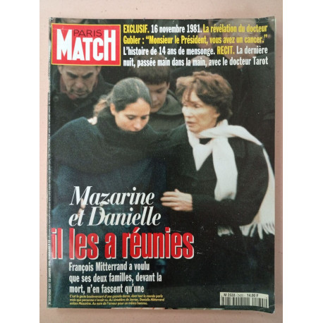 Revue Paris Match N° 2435