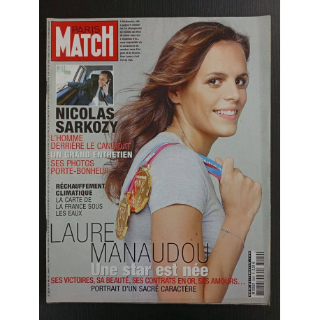 Revue Paris Match N° 3020