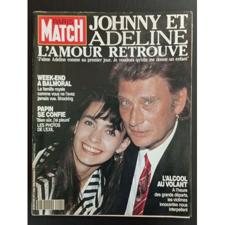 Revue Paris Match N° 2341