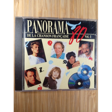 Panorama de la chanson française 80 vol.1