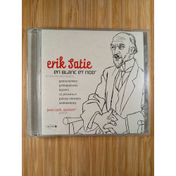 Erik satie - en blanc et noir