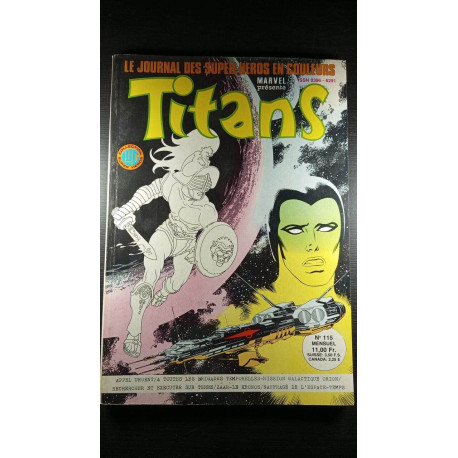 Titans n°115