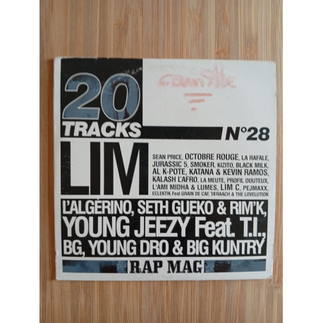 20 tracks nº 28 - lim