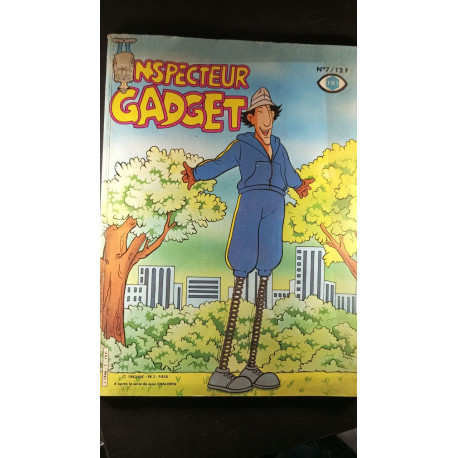 Inspecteur gadget n°7