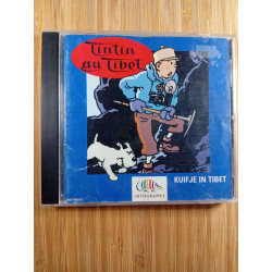 Tintin au tibet - kuifje in tibet