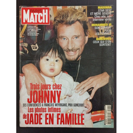 Revue Paris Match N° 2948