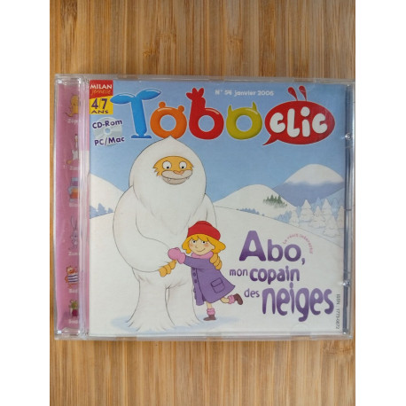 Tobo clic - abo mon copain des neiges