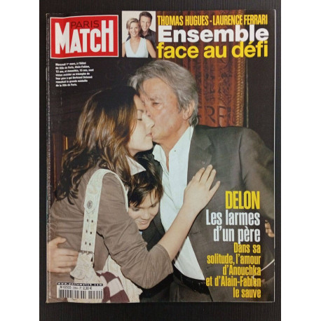 Revue Paris Match N° 2964
