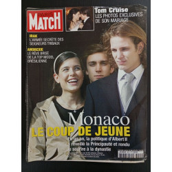 Revue Paris Match N° 3001