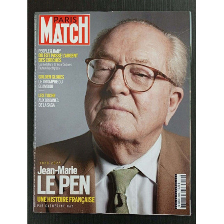 Revue Paris Match N° 3949