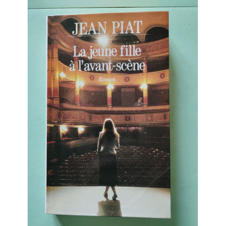 La jeune fille à l'avant-scène