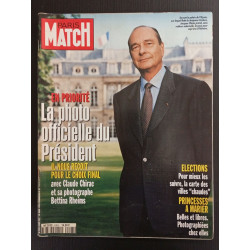 Revue Paris Match N° 2403