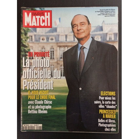 Revue Paris Match N° 2403