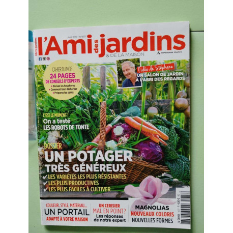 Mon Jardin et Ma maison nº 1077 - Avril 2017