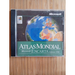 Atlas mondial microsoft encarta édition 1998