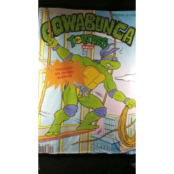 Tortues ninjas cowabunga n°12