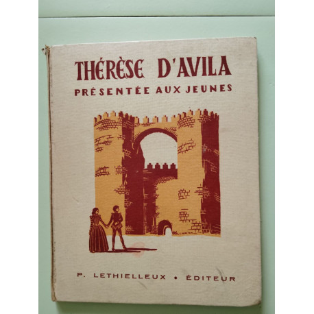 Thérèse d'avila presentée aux jeunes