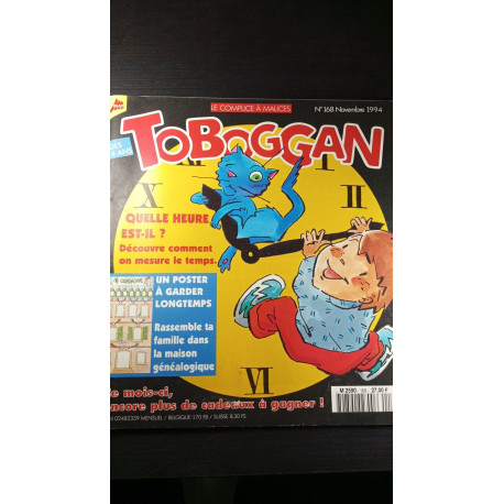 Toboggan n°168