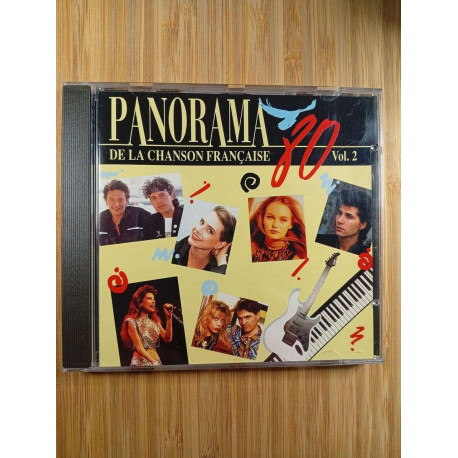 Panorama de la chanson française 80 vol.2