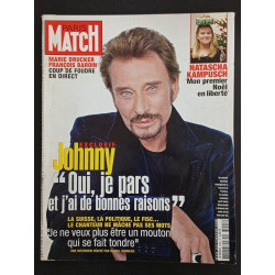 Revue Paris Match N° 3005