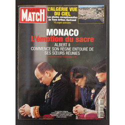 Revue Paris Match N° 2949