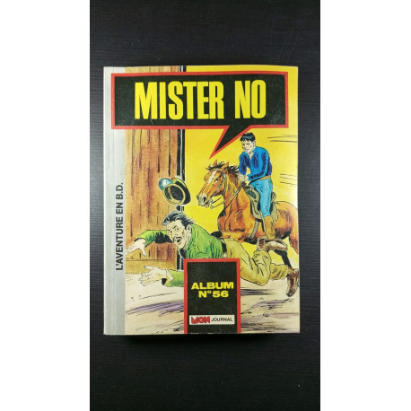 Mister no album n°56