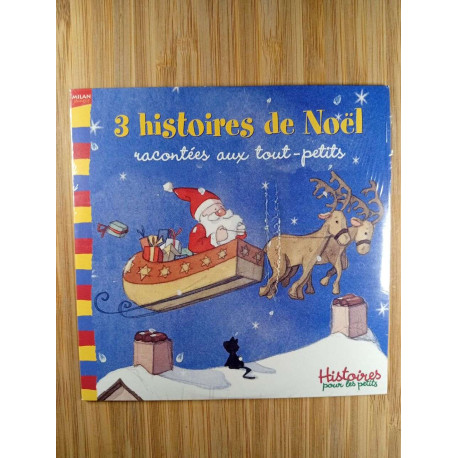 3 histoires de Noël - racontées aux tout-petits