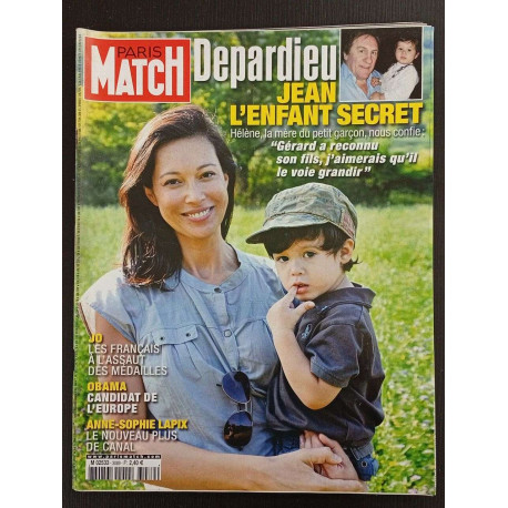 Revue Paris Match N° 3089