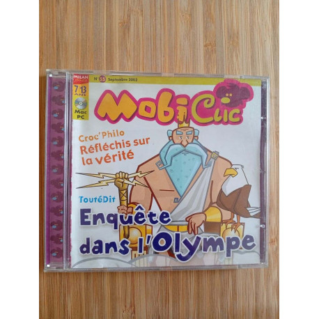 Mobiclic - enquête dans l'olympe