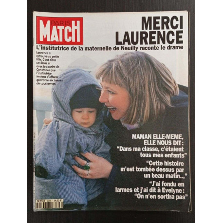 Revue Paris Match N° 2296