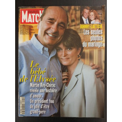 Revue Paris Match N° 2445