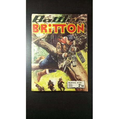 Battler britton N°387