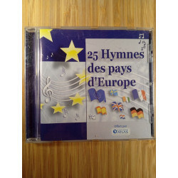 25 hymes des pays d'europe