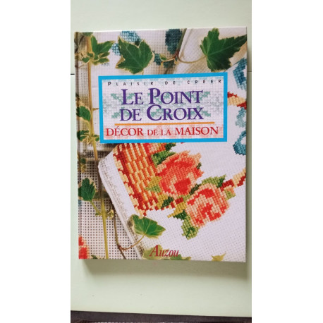 Le point de croix - decor de la maison