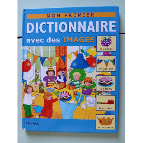 Mon premier dictionnaire avec des images