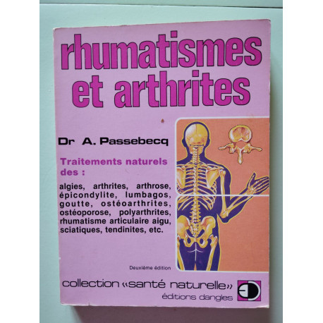 Rhumatismes et arthrites : Traitements naturels