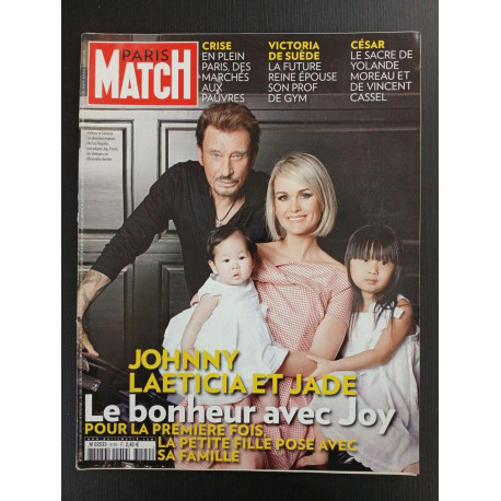 Revue Paris Match N° 3120