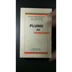 Plume de perroquet